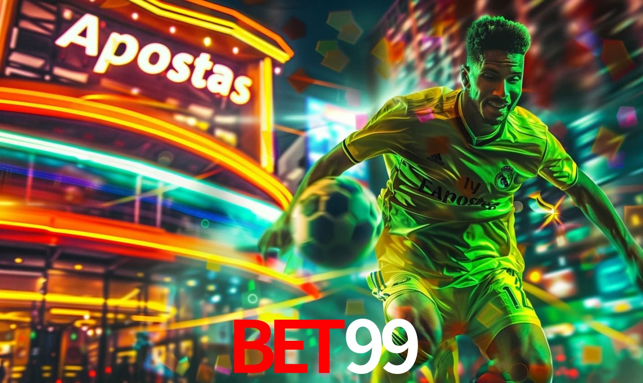 Apostas de Futebol bet99