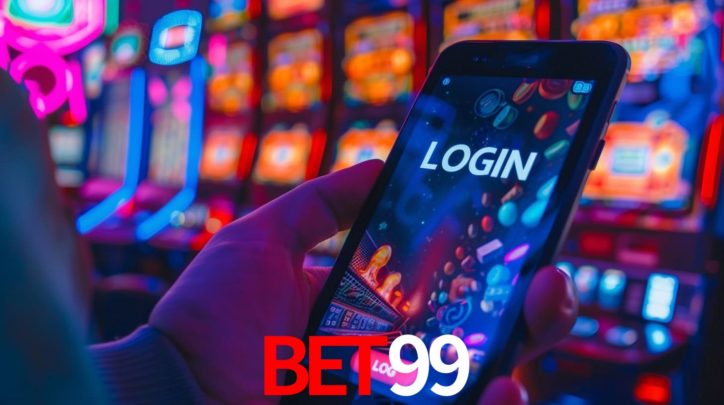 Interface do App bet99